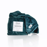 Furlush Splash Blanket - Emerald Green