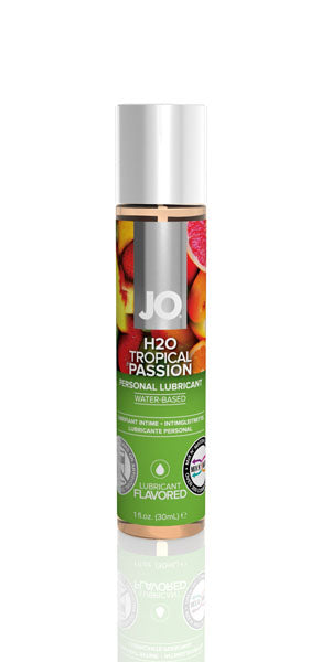 JO H2O Flavored 1 Oz / 30 ml Tropical Passion
