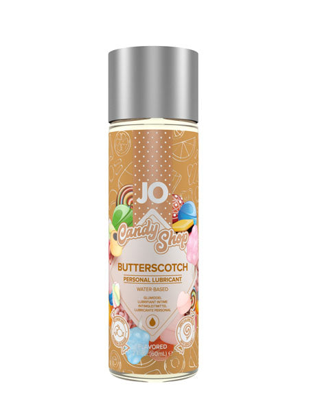 JO H2O - Butterscotch - Lubricant 2 Oz / 60 ml