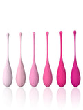 Diamonds By Playful Kegel Balls Weighted Training Set Pink