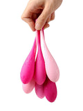 Diamonds By Playful Kegel Balls Weighted Training Set Pink