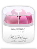 Diamonds By Playful Kegel Balls Weighted Training Set Pink