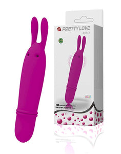 "Boyce" 10 Function Vibrator Purple