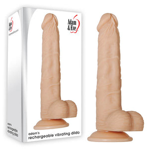 Adam & Eve Rechargeable Vib Dildo