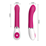 Vibrator Dark Pink "Daniel"