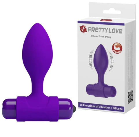 Pretty love Vibra Butt Plug