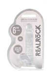 RealRock -  6 Inch / 15 cm Clear Dildo With Balls