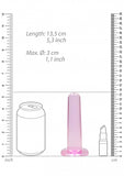 Non Realistic Dildo With Suction Cup 5' inch / 13.5cm