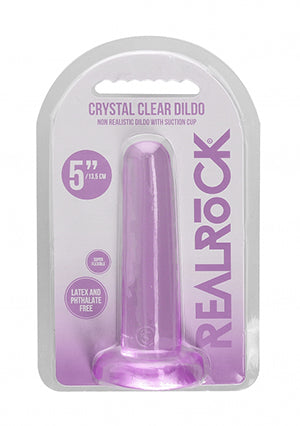 Non Realistic Dildo With Suction Cup 5' inch / 13.5cm