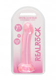 RealRock Non Realistic Dildo With Suction Cup 7 inch / 13cm