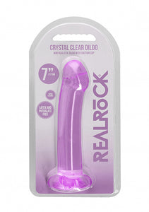 RealRock Non Realistic Dildo With Suction Cup 7 inch / 13cm