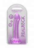RealRock Non Realistic Dildo With Suction Cup 7 inch / 13cm