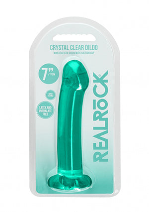 RealRock Non Realistic Dildo With Suction Cup 7 inch / 13cm