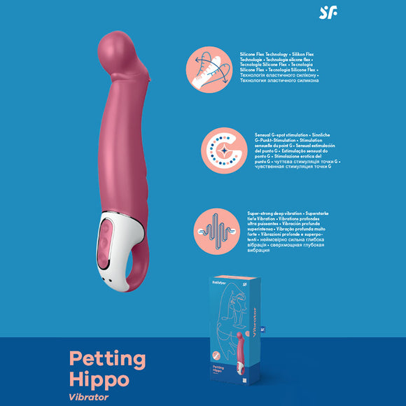 Satisfyer Vibes Petting Hippo