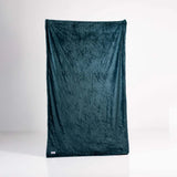 Furlush Splash Blanket - Emerald Green