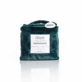 Furlush Splash Blanket - Emerald Green