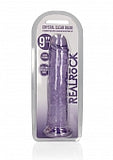 Crystal Clear Dildo 9" Inch Straight No Balls