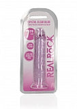 Crystal Clear Dildo 7" Inch Straight No Balls