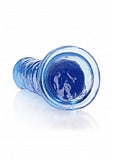 Crystal Clear Dildo 9" Inch Straight No Balls