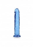 Crystal Clear Dildo 9" Inch Straight No Balls