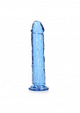 Crystal Clear Dildo 9" Inch Straight No Balls