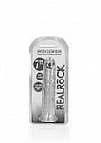 Crystal Clear Dildo 7" Inch Straight No Balls