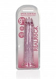 Crystal Clear Dildo 9" Inch Straight No Balls