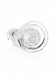 Crystal Clear Dildo 7" Inch Straight No Balls