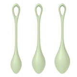 Satisfyer Yoni Power 2 Balls Light Green