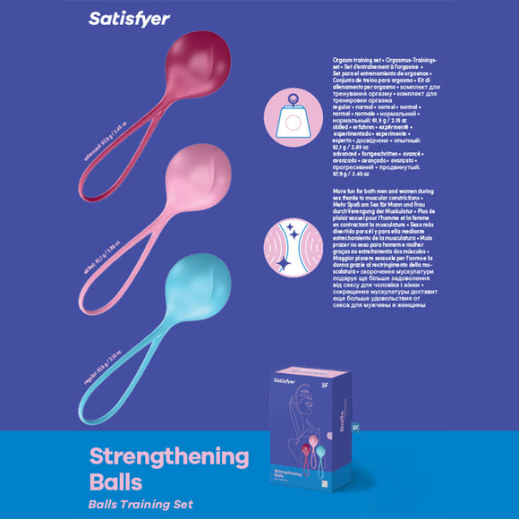 Satisfyer Strengthening Balls Set