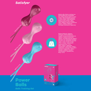 Satisfyer Power Balls Set