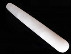 White Quartz Massage Wand 10cm