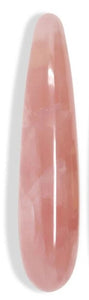 Large Rose Quartz Crystal Massage Wand 18cm