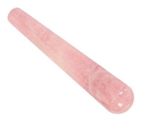 Rose Quartz Massage Wand 10cm